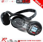 34-FMF WS6 STEREO XP Deus 2 - само със слушалки WS6ST