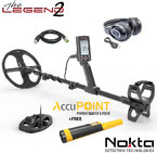 Nokta The LEGEND 2 металдетектор + ACCU POINT Lite пинпойнтер подарък